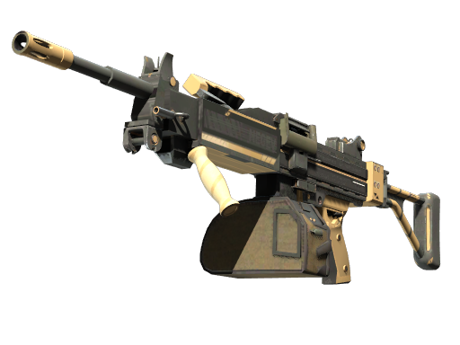 Buy CS2 machinegun Negev | Desert-Strike (Minimal Wear) skin