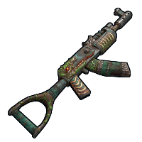 Buy Rust ak47u Green Dragon AK47 skin