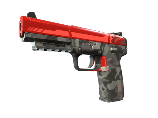 Buy CS2 pistol Five-SeveN | Urban Hazard (Minimal Wear) skin