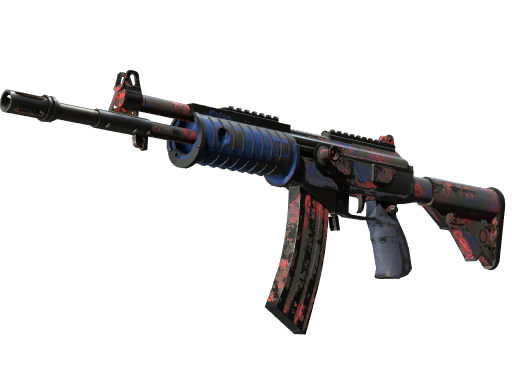 Buy CS2 rifle StatTrak™ Galil AR | Signal (Battle-Scarred) skin