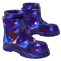 Buy Rust clothing Deep Ruby Boots skin