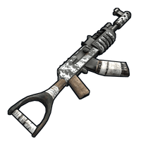 Buy Rust weapon Digital Camo AK47 skin