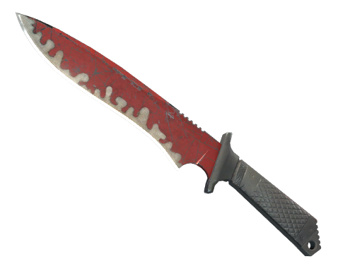 Buy CS2 knife ★ Classic Knife | Crimson Web (Battle-Scarred) skin