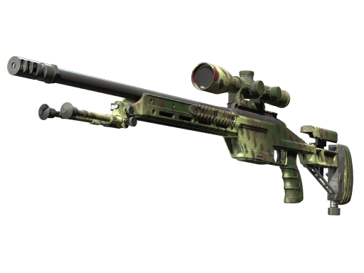Buy CS2 sniper rifle SSG 08 | Lichen Dashed (Minimal Wear) skin