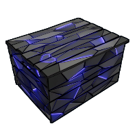 Buy Rust wooden box Ultramarine Small Box skin
