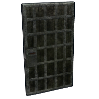 Buy Rust sheet metal door Prison Door skin