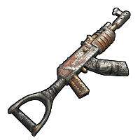 Buy Rust ak47u Trophy Pirate AK47 skin