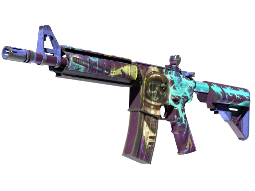 Buy CS2 rifle StatTrak™ M4A4 | Desolate Space (Battle-Scarred) skin
