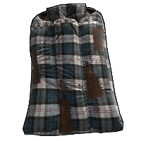 Buy Rust sleeping bag Blue Plaid Sleeping Bag skin