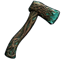 Buy Rust hatchet Overgrown Hatchet skin