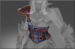 Buy Dota 2 wearable Autographed Corset of the Master Thief skin