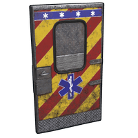 Buy Rust sheet metal door Ambulance Door skin