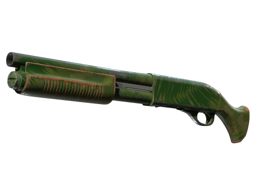 Buy CS2 shotgun Sawed-Off | Jungle Thicket (Well-Worn) skin
