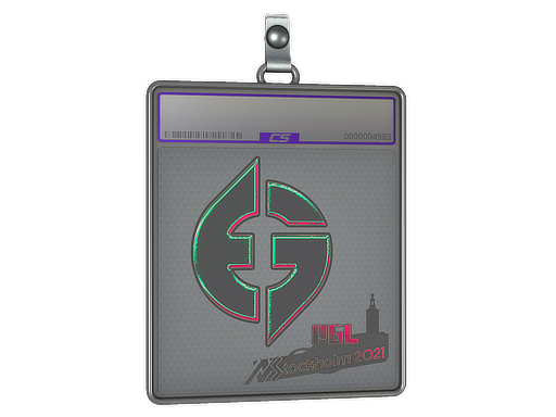 Buy CS2 charm Sticker Slab | Evil Geniuses (Holo) | Stockholm 2021 skin