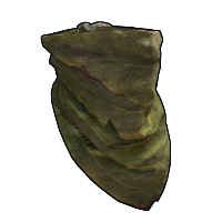 Buy Rust bandana Banana Leaf Bandana skin