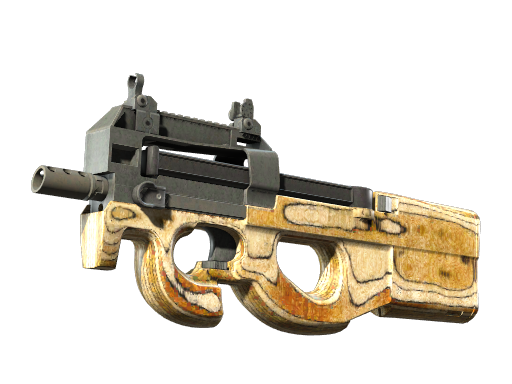 Buy CS2 smg StatTrak™ P90 | Shapewood (Minimal Wear) skin