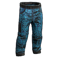 Buy Rust pants Azul Pants skin