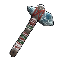 Buy Rust stone hatchet Winter Hatchet skin