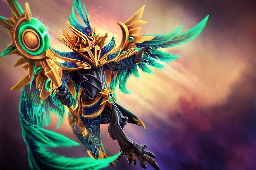 Buy Dota 2 bundle Genuine Blessing of the Crested Dawn skin