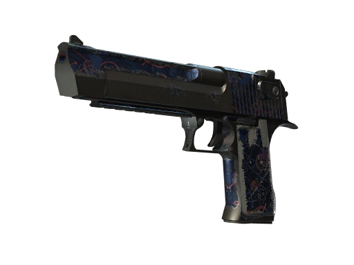 Buy CS2 pistol Desert Eagle | Night Heist (Battle-Scarred) skin