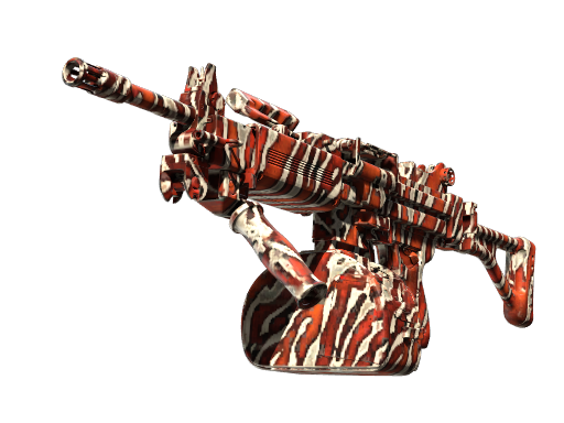 Buy CS2 machinegun StatTrak™ Negev | Lionfish (Minimal Wear) skin