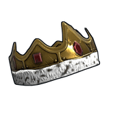 Buy Rust clothing Red Monarch Crown skin