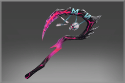 Buy Dota 2 wearable Genuine Lich Scythe of the Master Necromancer skin