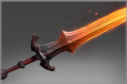 Buy Dota 2 wearable Autographed Heat of the Sixth Hell - Weapon skin