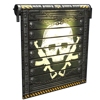 Buy Rust misc Danger Zone Garage Door skin