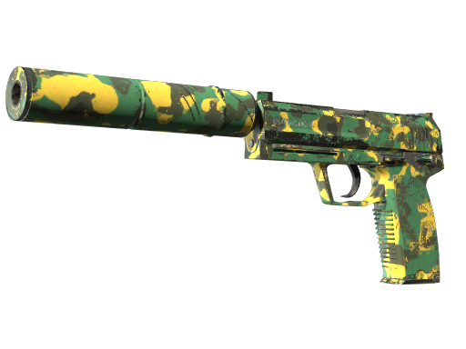 Buy CS2 pistol StatTrak™ USP-S | Overgrowth (Well-Worn) skin