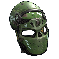 Buy Rust metal facemask Elite Crate Facemask skin
