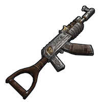 Buy Rust weapon Dead Pirate Rifle skin