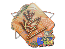 Buy CS2 sticker Sticker | KRIMZ (Holo) | Rio 2022 skin