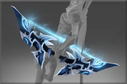 Buy Dota 2 wearable Bow of the Frostfangs skin