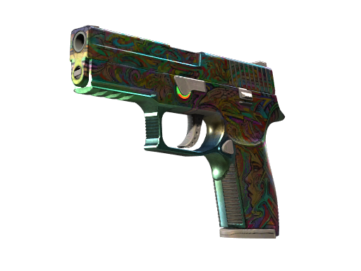 Buy CS2 pistol StatTrak™ P250 | Visions (Field-Tested) skin