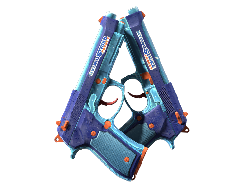 Buy CS2 pistol Dual Berettas | Hydro Strike (Factory New) skin