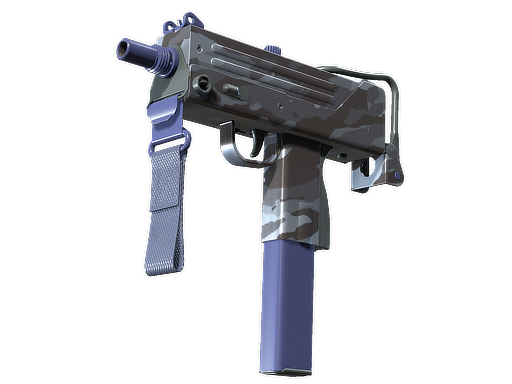 Buy CS2 smg MAC-10 | Storm Camo (Minimal Wear) skin