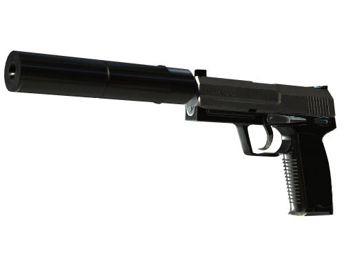 Buy CS2 pistol USP-S | Stainless (Well-Worn) skin