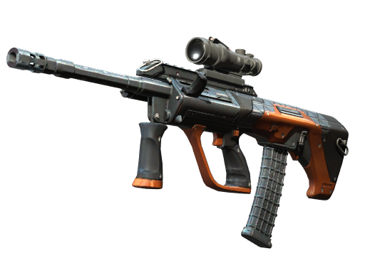 Buy CS2 rifle AUG | Triqua (Minimal Wear) skin