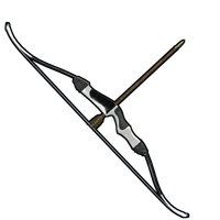 Buy Rust weapon No Mercy Bow skin
