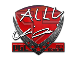 Buy CS2 sticker Sticker | allu | Krakow 2017 skin