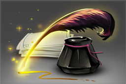 Buy Dota 2 gem / rune Golden International 2015 Autograph: Bernard 'Noxville' Steenhuisen skin