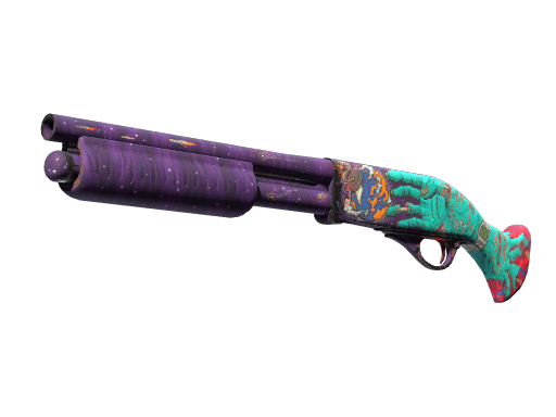 Buy CS2 shotgun StatTrak™ Sawed-Off | Apocalypto (Field-Tested) skin