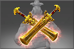 Buy Dota 2 wearable Genuine Eternal Radiance Blades skin