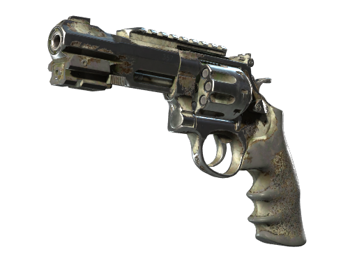 Buy CS2 pistol Souvenir R8 Revolver | Bone Mask (Battle-Scarred) skin