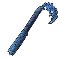 Buy Rust weapon Ice Eye Salvaged Axe skin