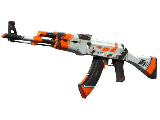Buy CS2 rifle StatTrak™ AK-47 | Asiimov (Minimal Wear) skin