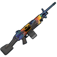 Buy Rust weapon CHROMA FLAIR skin