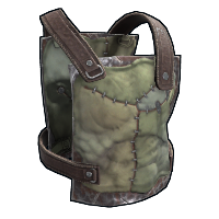 Buy Rust metal torso plate Franken-Chestplate skin