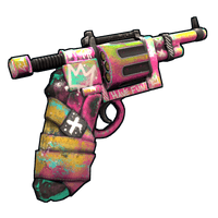 Buy Rust weapon Colorful Revolver skin